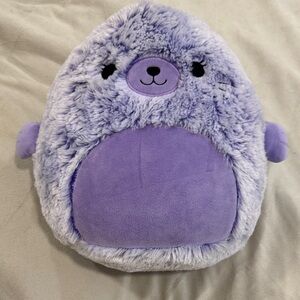 Ellen The Purple Seal Squishmallow Plush Toy